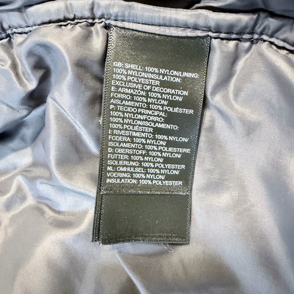 The North Face ThermoBall Jacket Black Boys XL Fits Women’s XS/S Lightweight - Picture 6 of 7